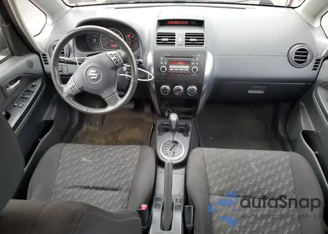 2008 Suzuki Sx4 Base из США, поврежденный, VIN JS2YB413X85101614